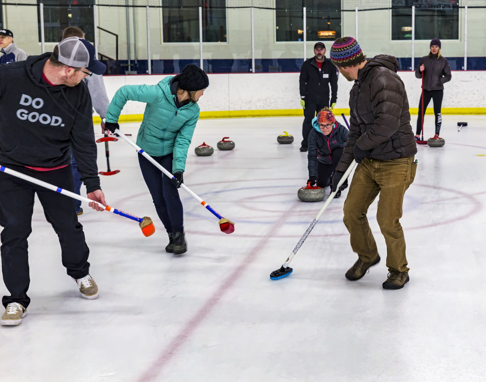 Boise Curling Club Learn to Curl